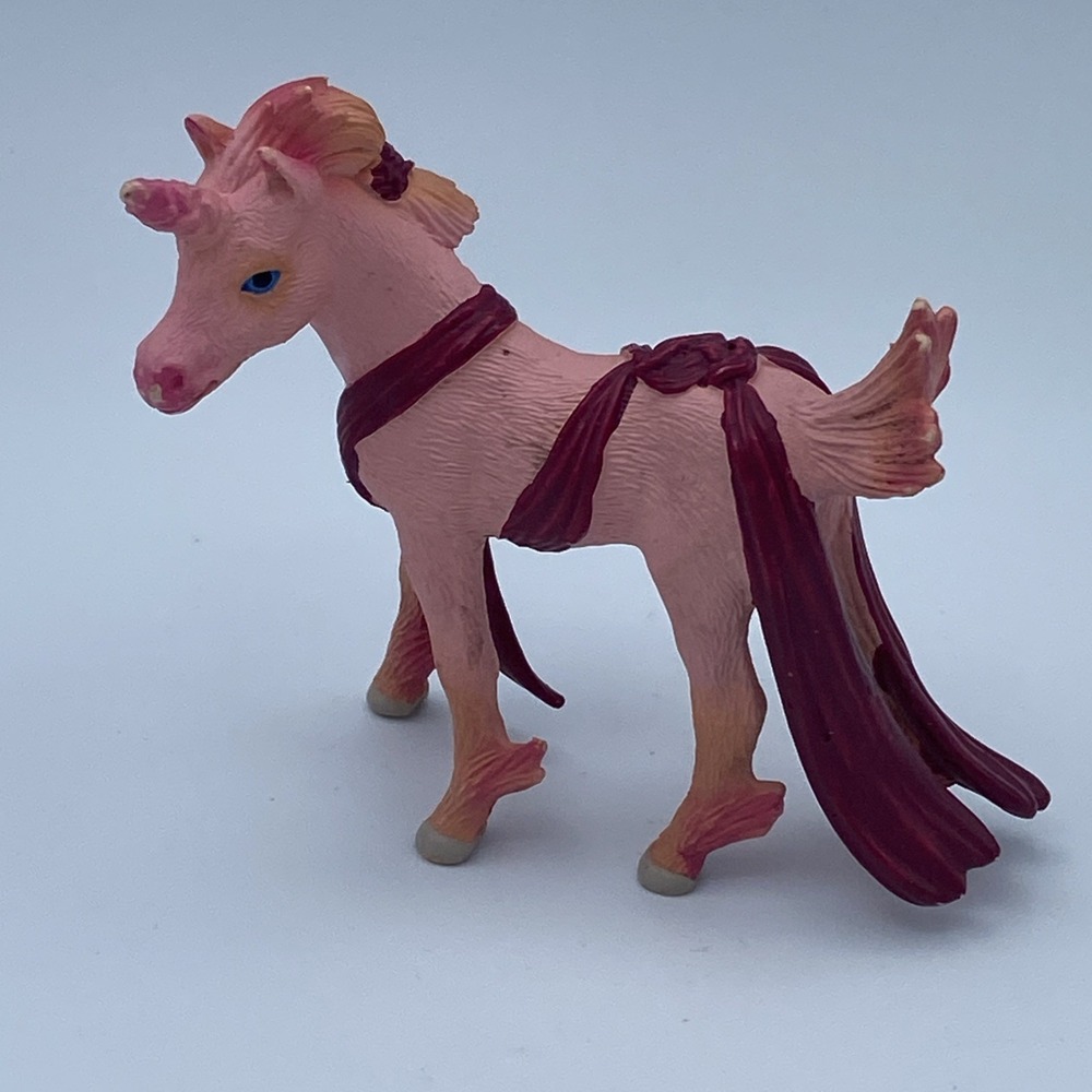 Bayala Schleich Miriel Pink Unicorn Retired‎ Collectable Cake Topper